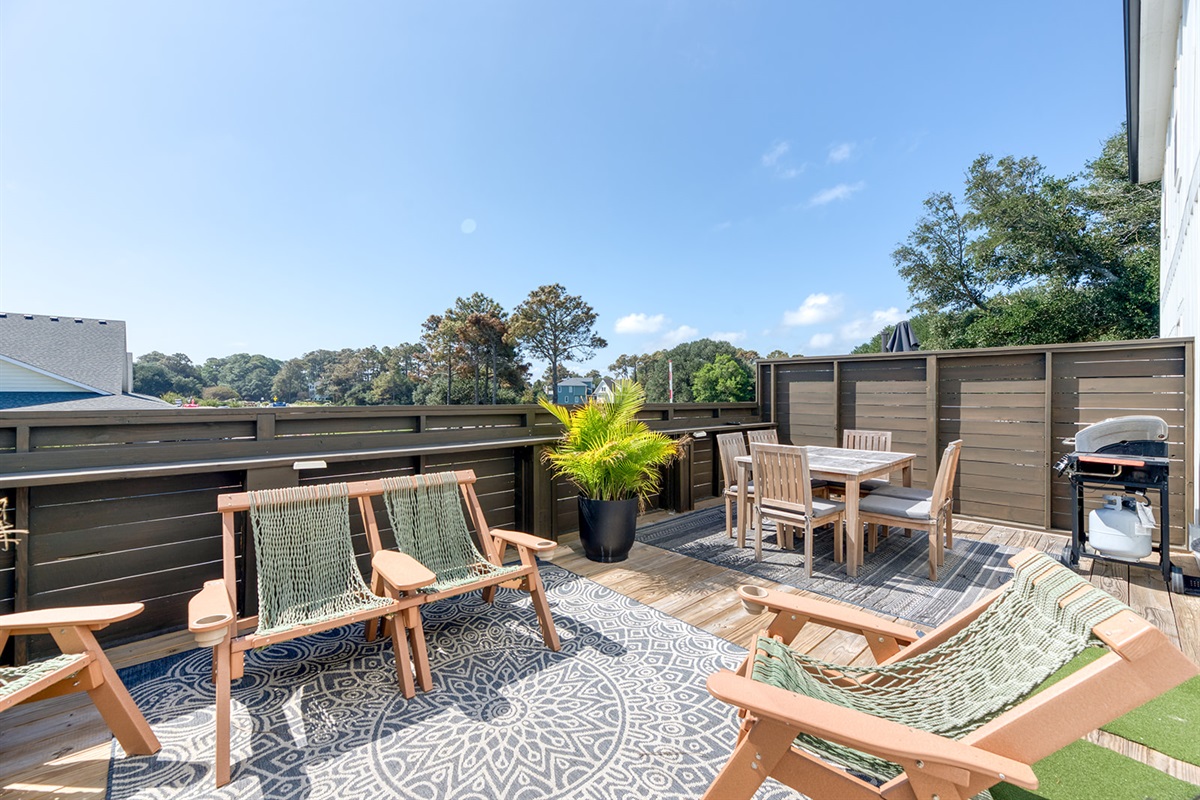 Back Deck