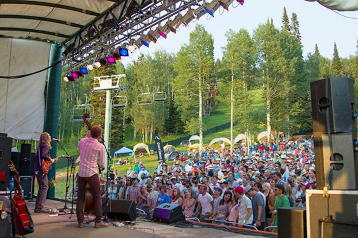 Enjoy renowned music festivals and entertaining events in Teton Valley.