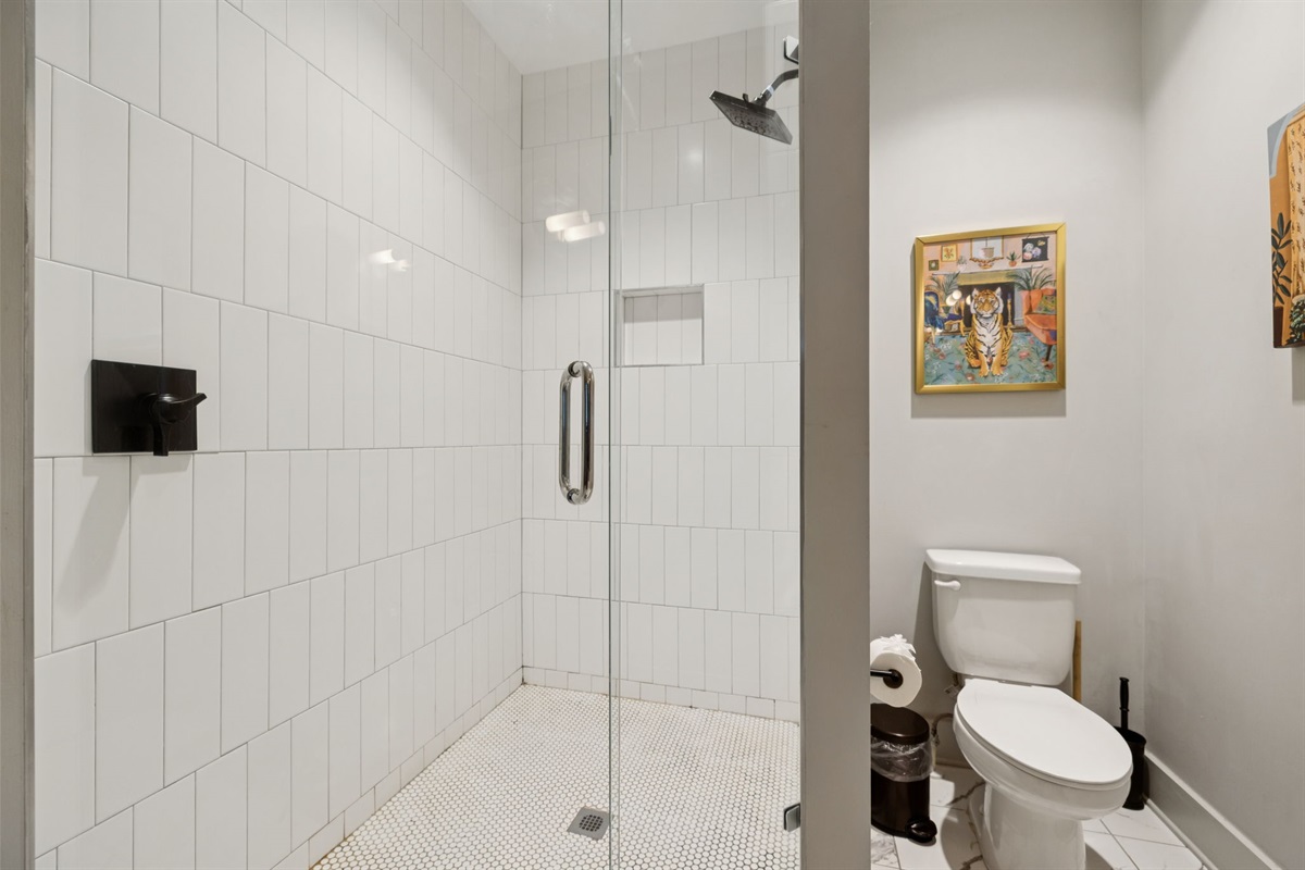 King Bedroom with Bathoom