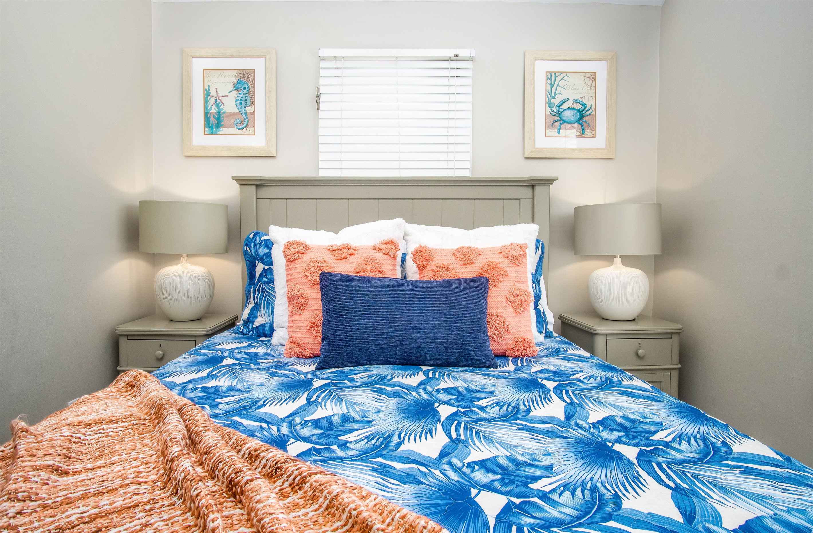 Wake up to the crystal clear water every morning from the master bedroom