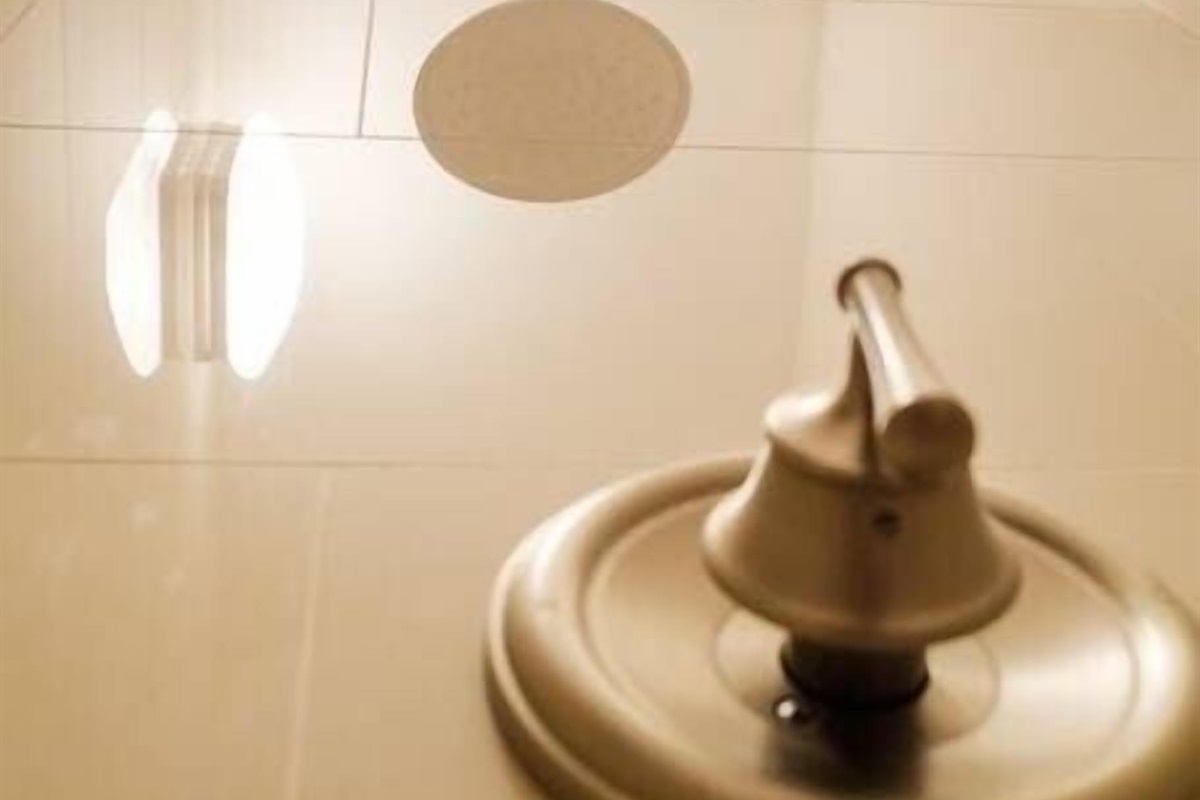 Walk-in shower