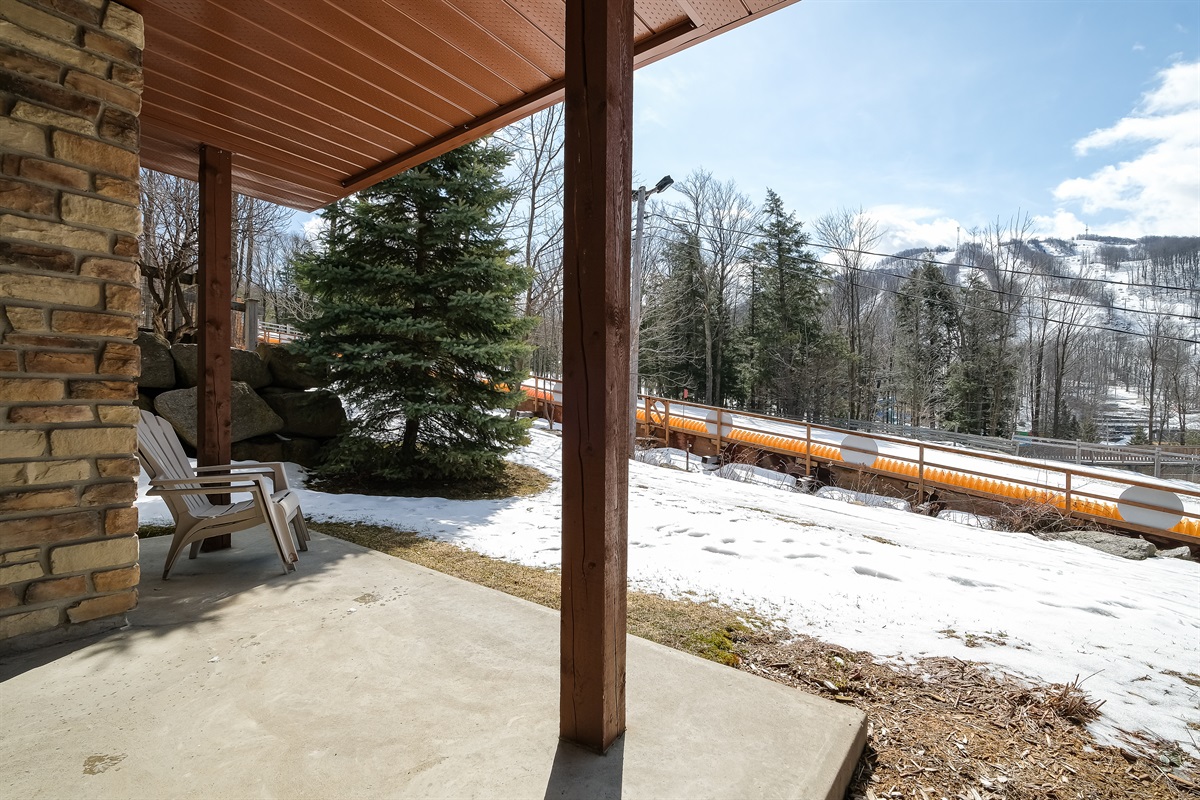 Vue de votre terrasse