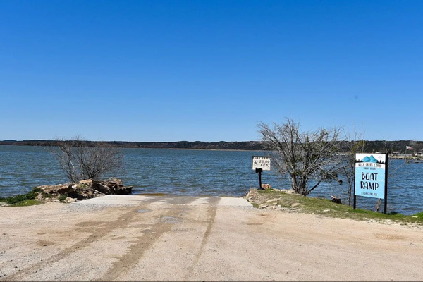 Boat Ramp access included with stay. 