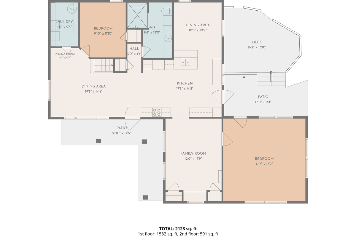 1st Floor Layout