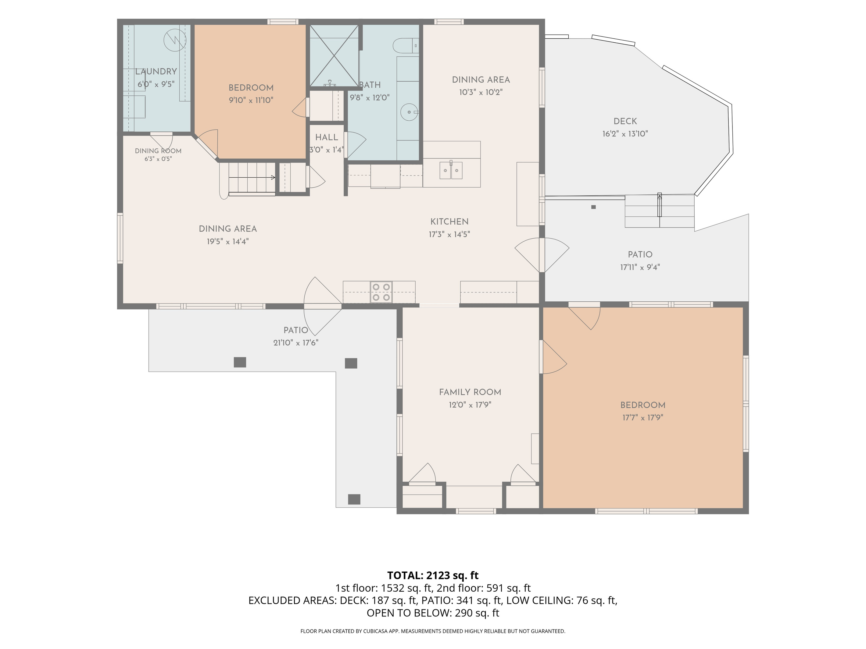 1st Floor Layout