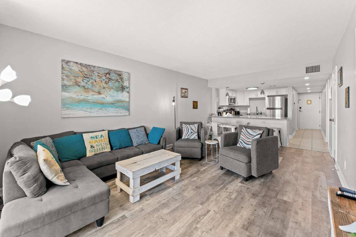 Living Room with plenty of space