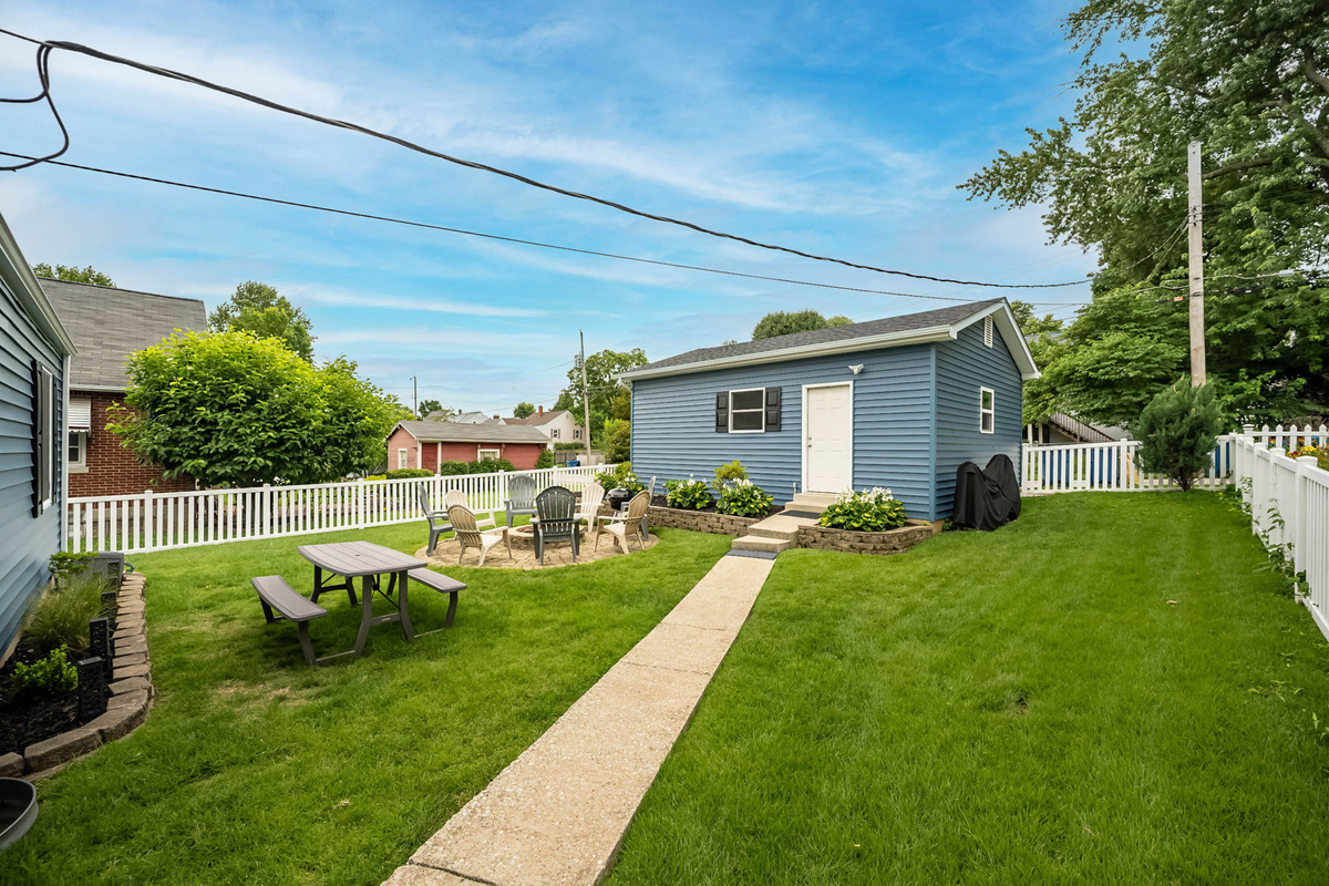Enjoy outdoor games, grilling, or simply soaking up the sunshine.