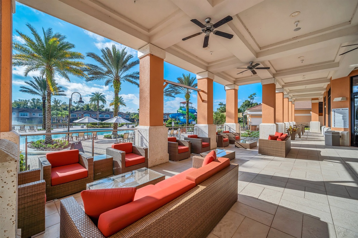 Resort lanai
