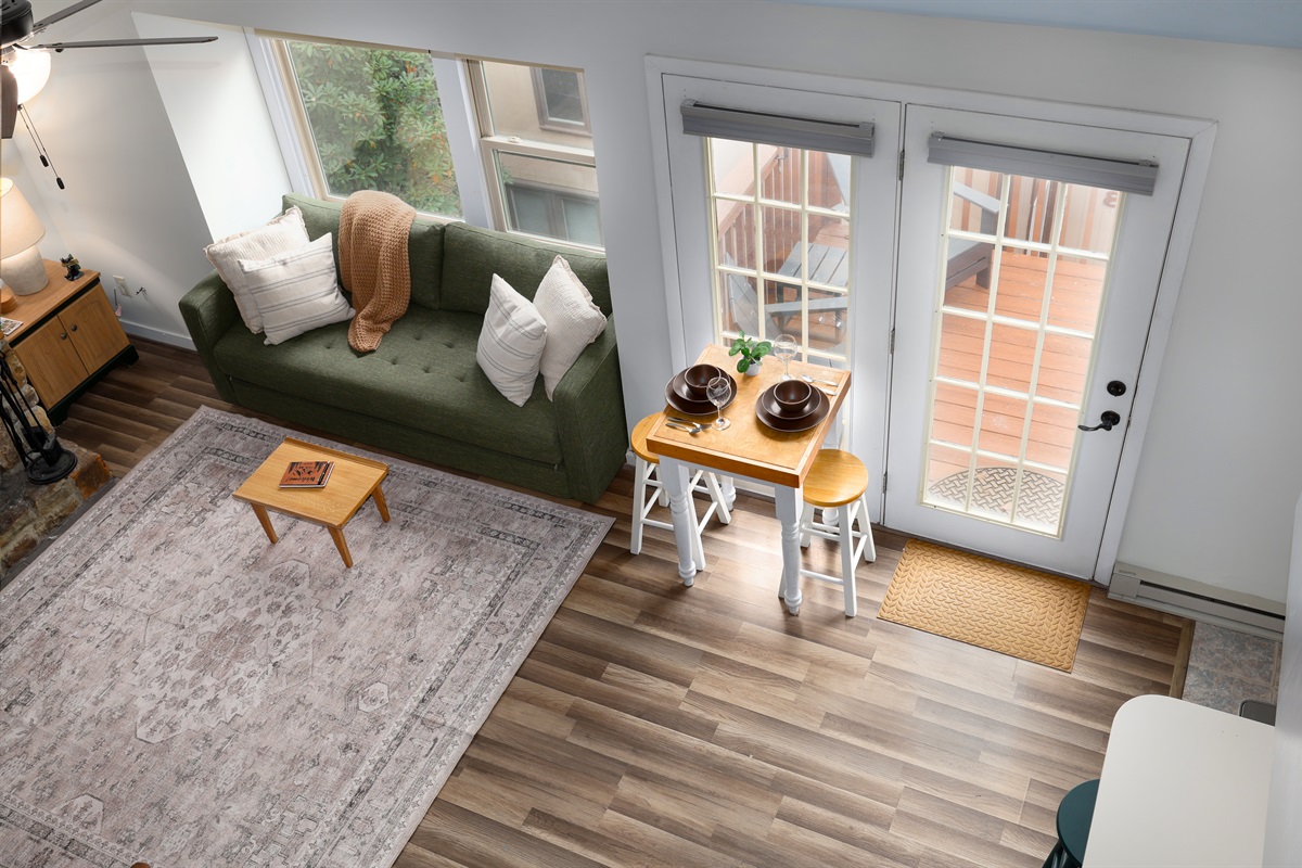 Overview of Living Room