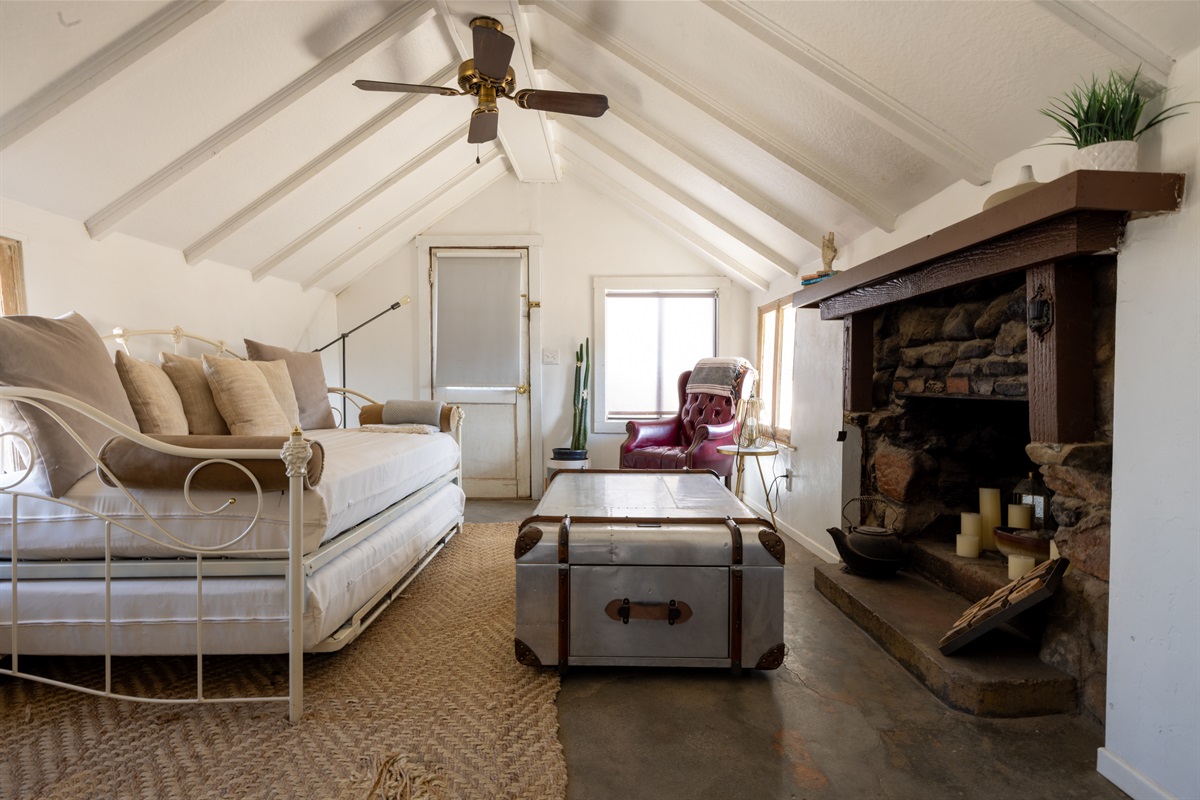 Living Room / Den looking from kitchen