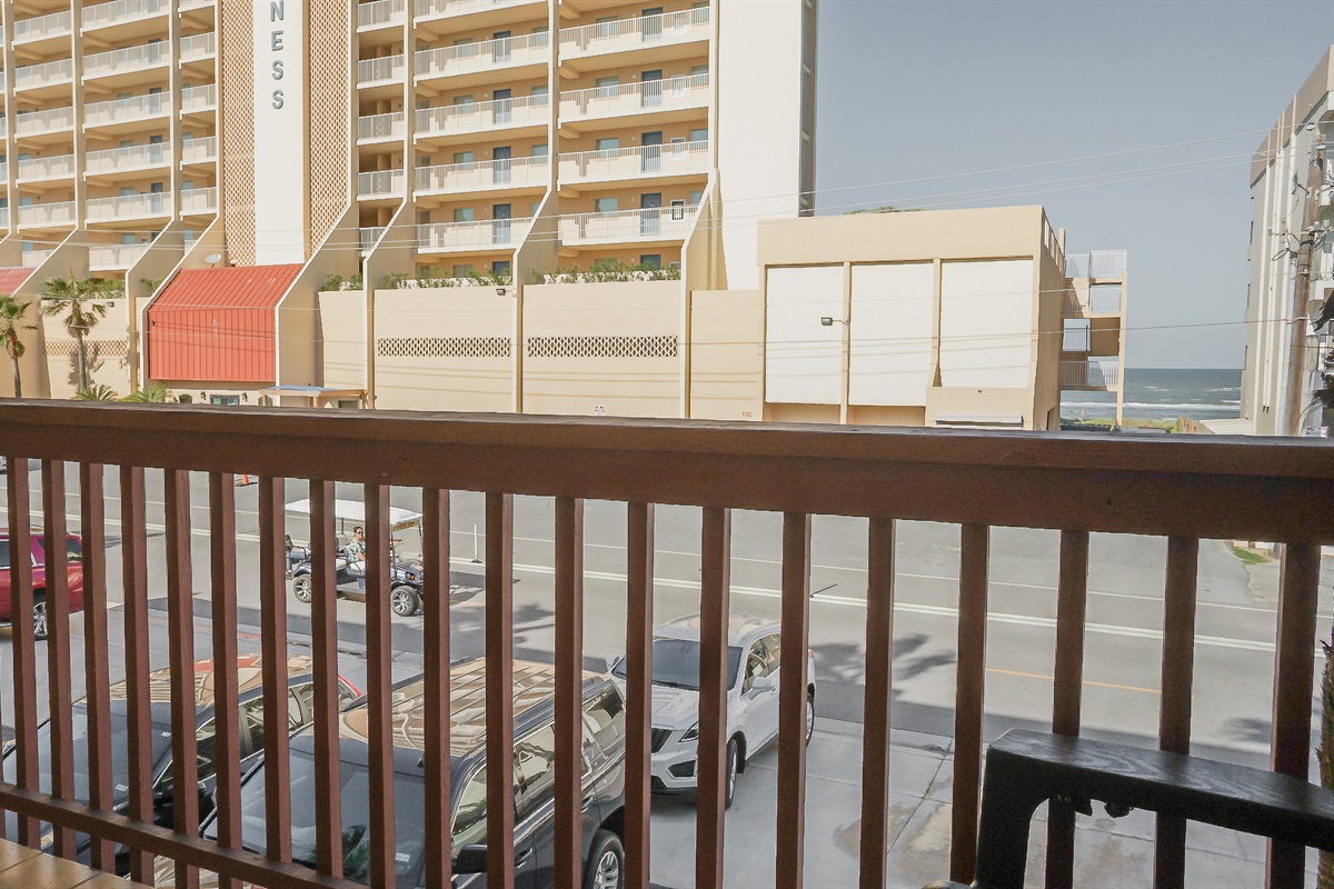 Balcony View