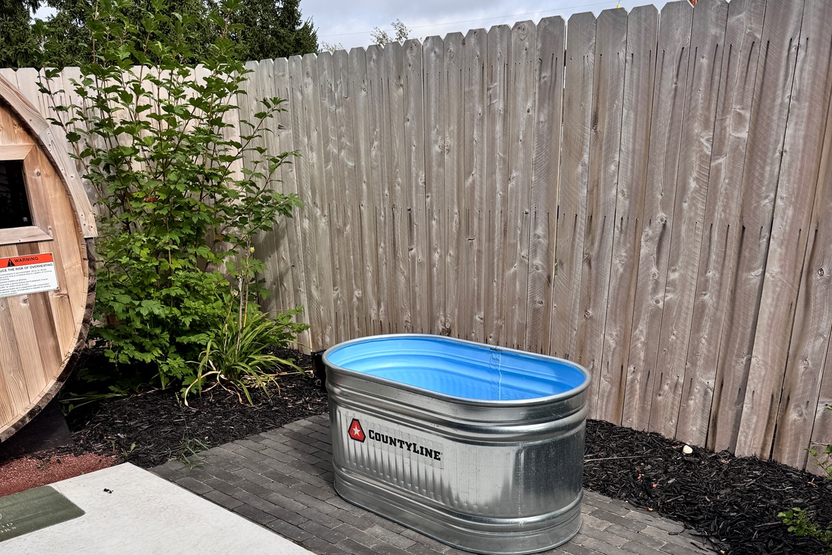 New Cold Plunge