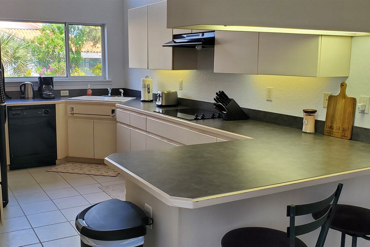 Kitchen and nook
