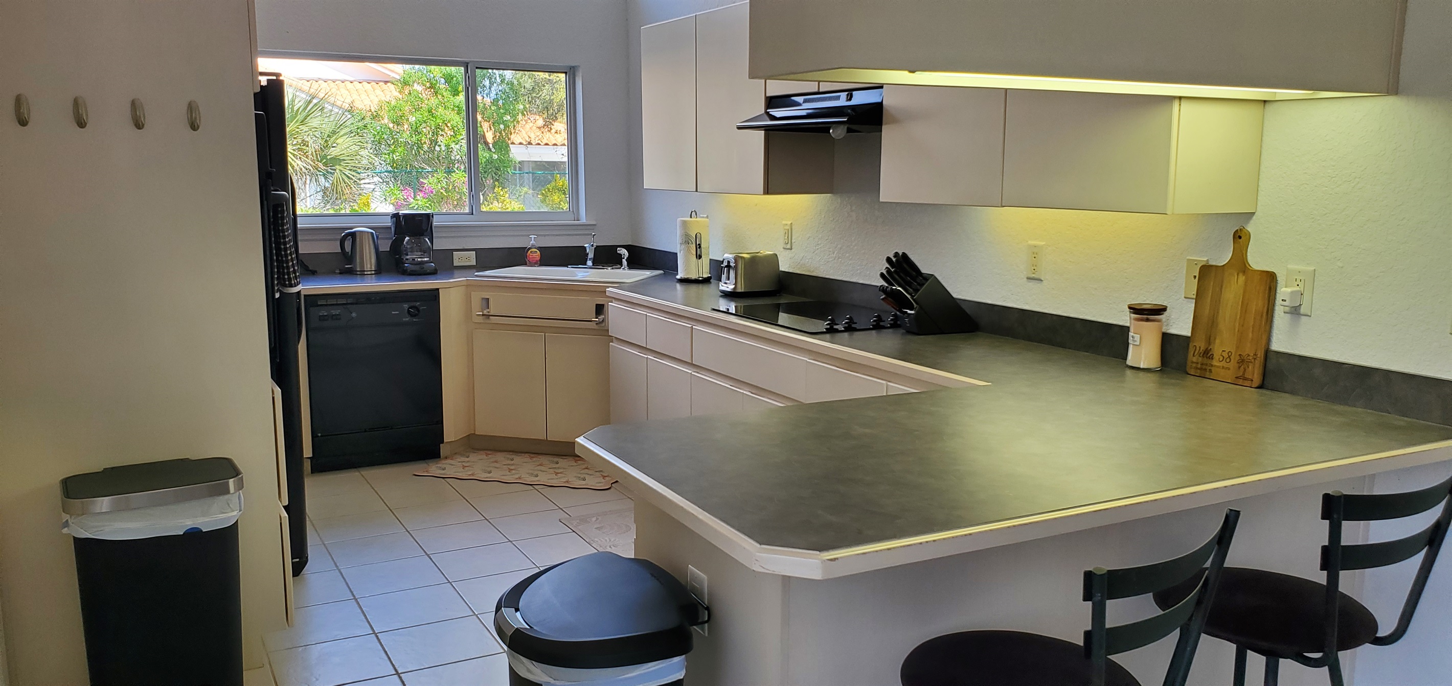 Kitchen and nook