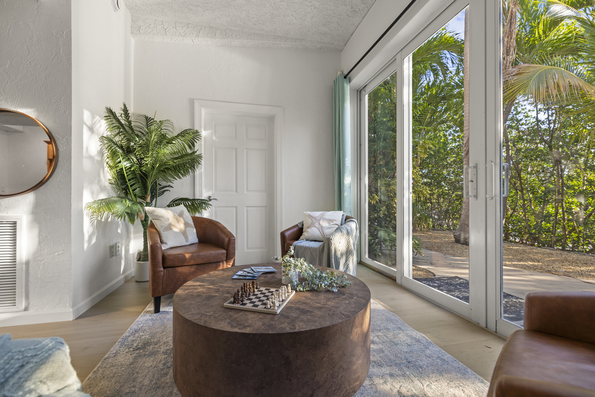 Lounge in paradise.