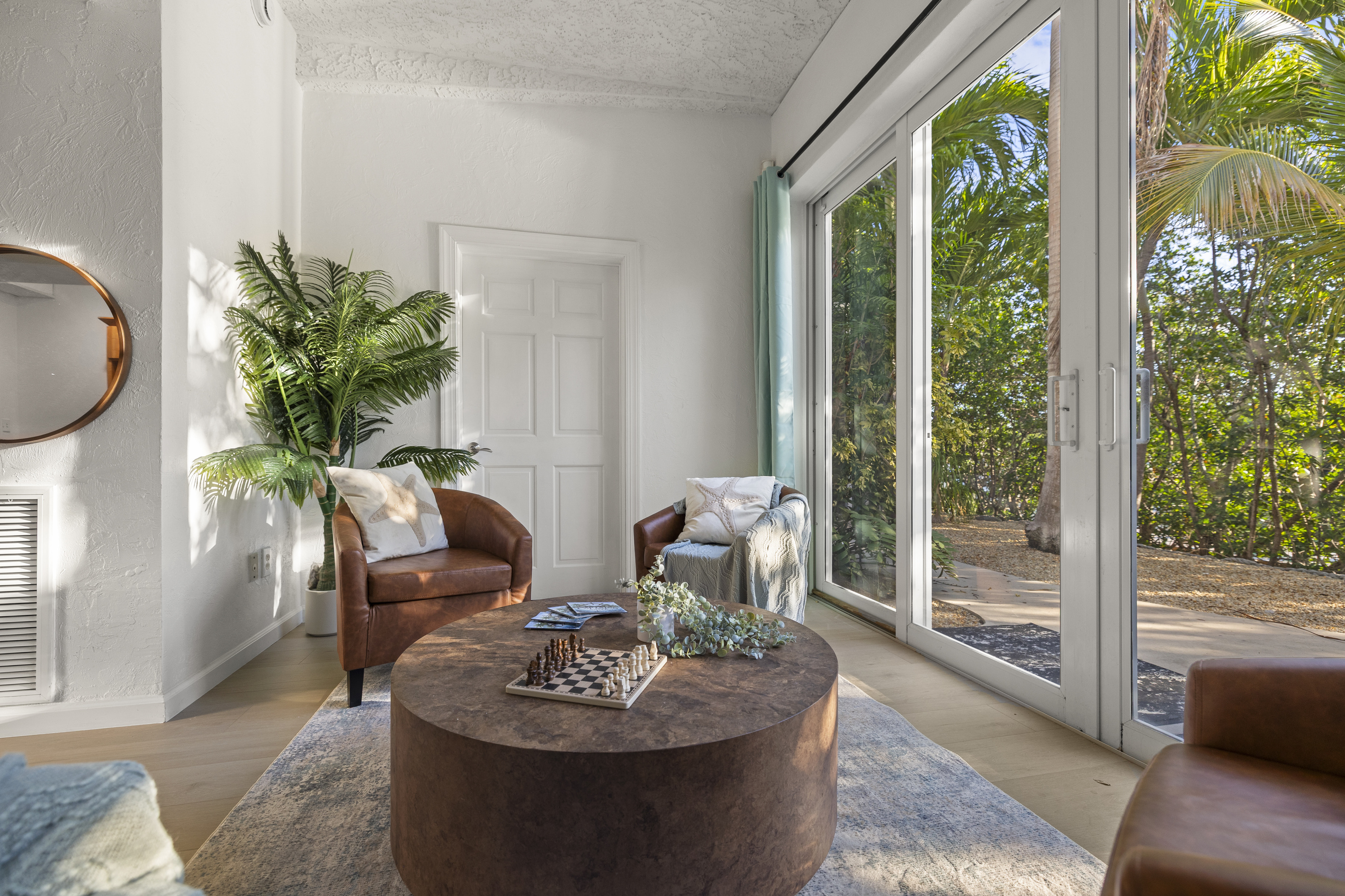 Lounge in paradise.
