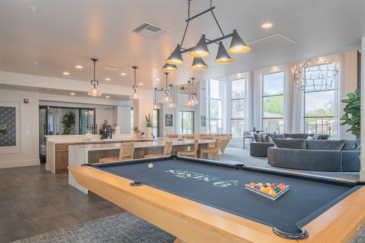 game room