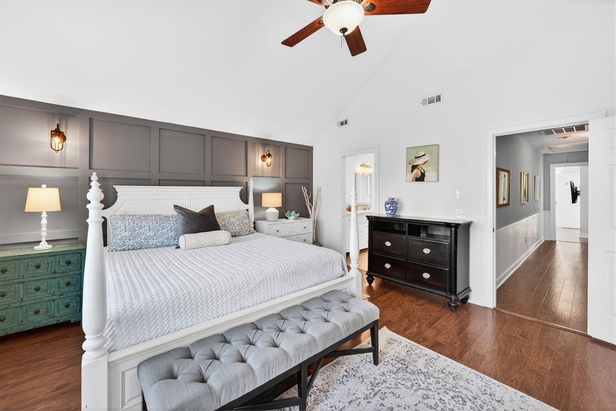 Primary Suite  | 23 Grand Pavillion | Wild Dunes | Isle of Palms, SC | IOP Escapes