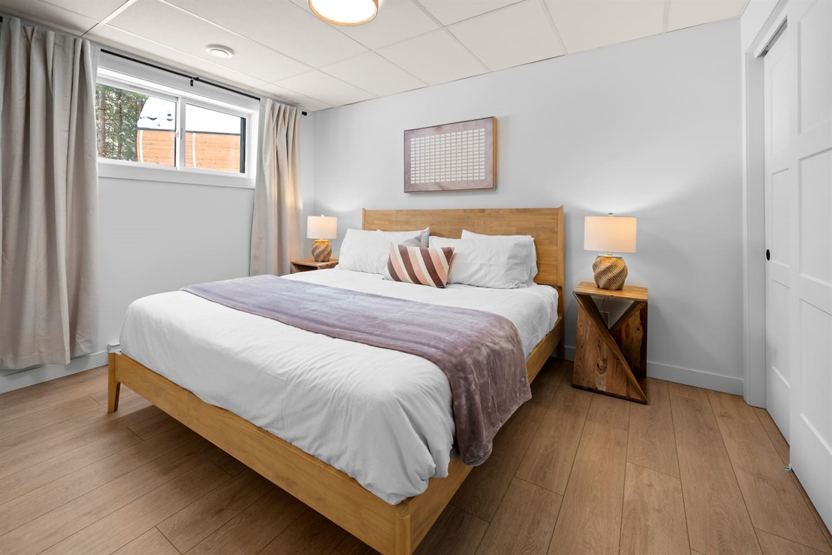  Wake Up Refreshed in the King Bedroom