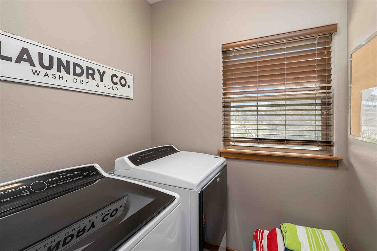 Main Level Laundry Room