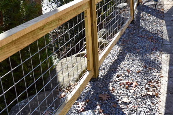 New perimeter fence installed!