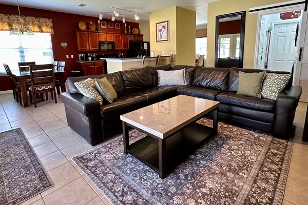 Comfortable Living Area, relax and enjoy