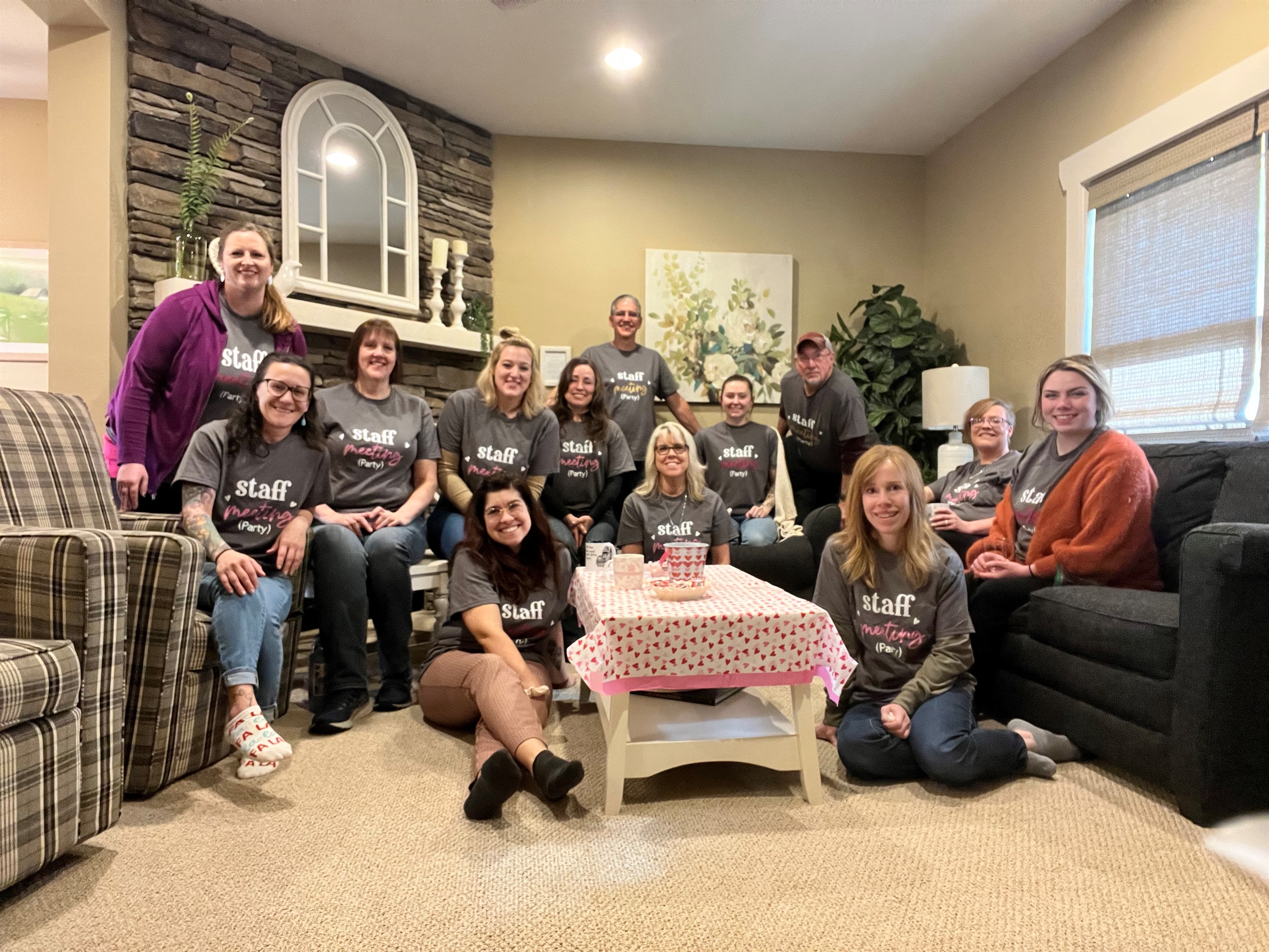 The BEST cleaning staff in America!