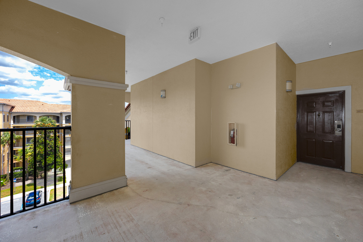 Unit entrance