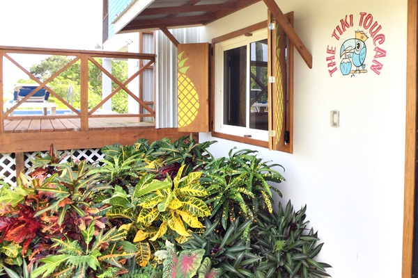 Private entrance