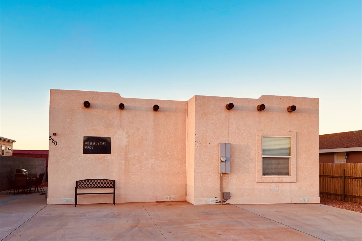 Horseshoe Bend House