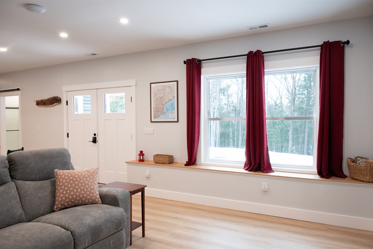 View From the living room