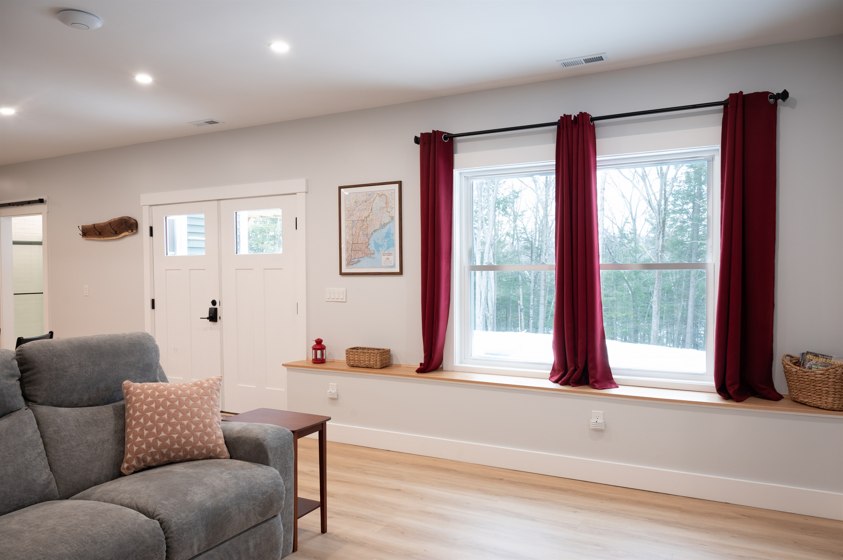 View From the living room