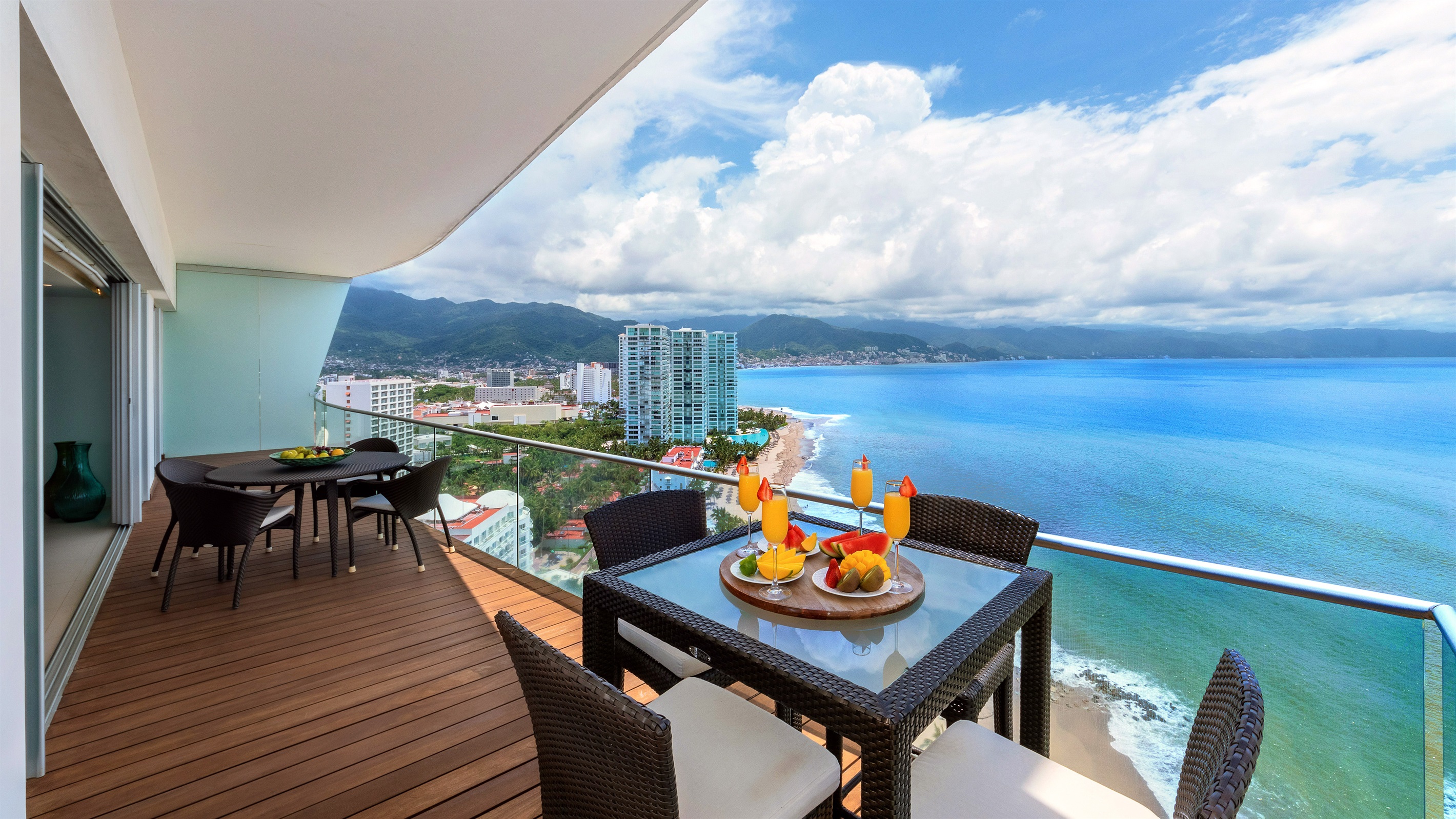 Balcony off Living Room