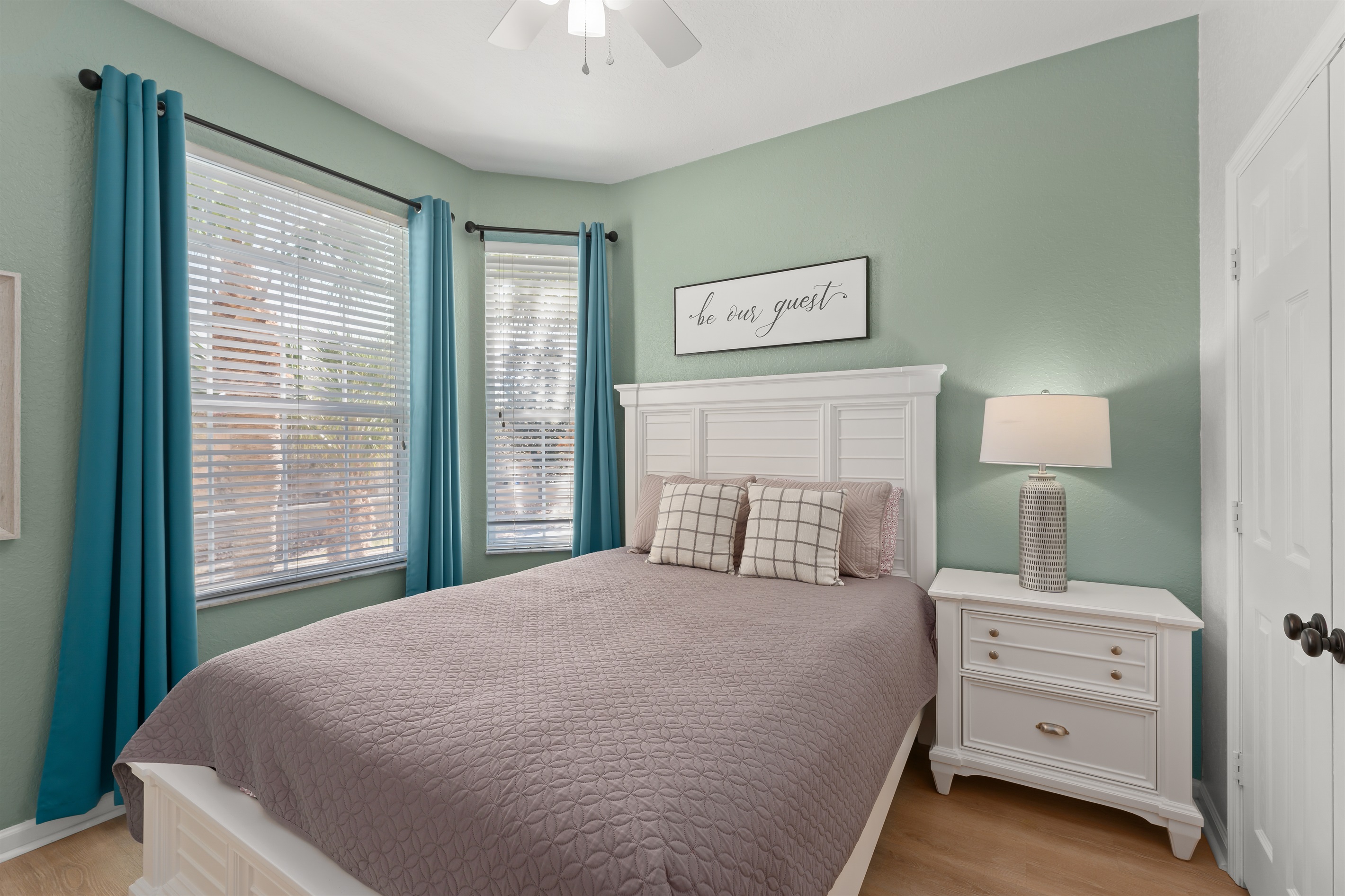 Secondary Queen Bedroom