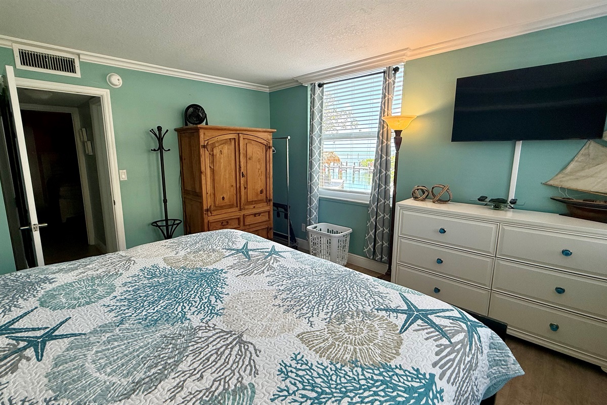 Master bedroom