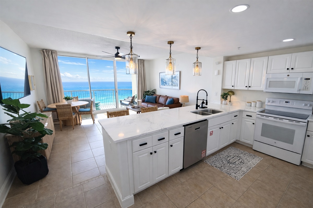 STUNNING condo with amazing views