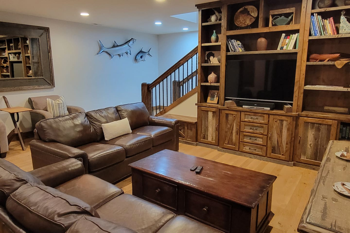 Basement Living Room