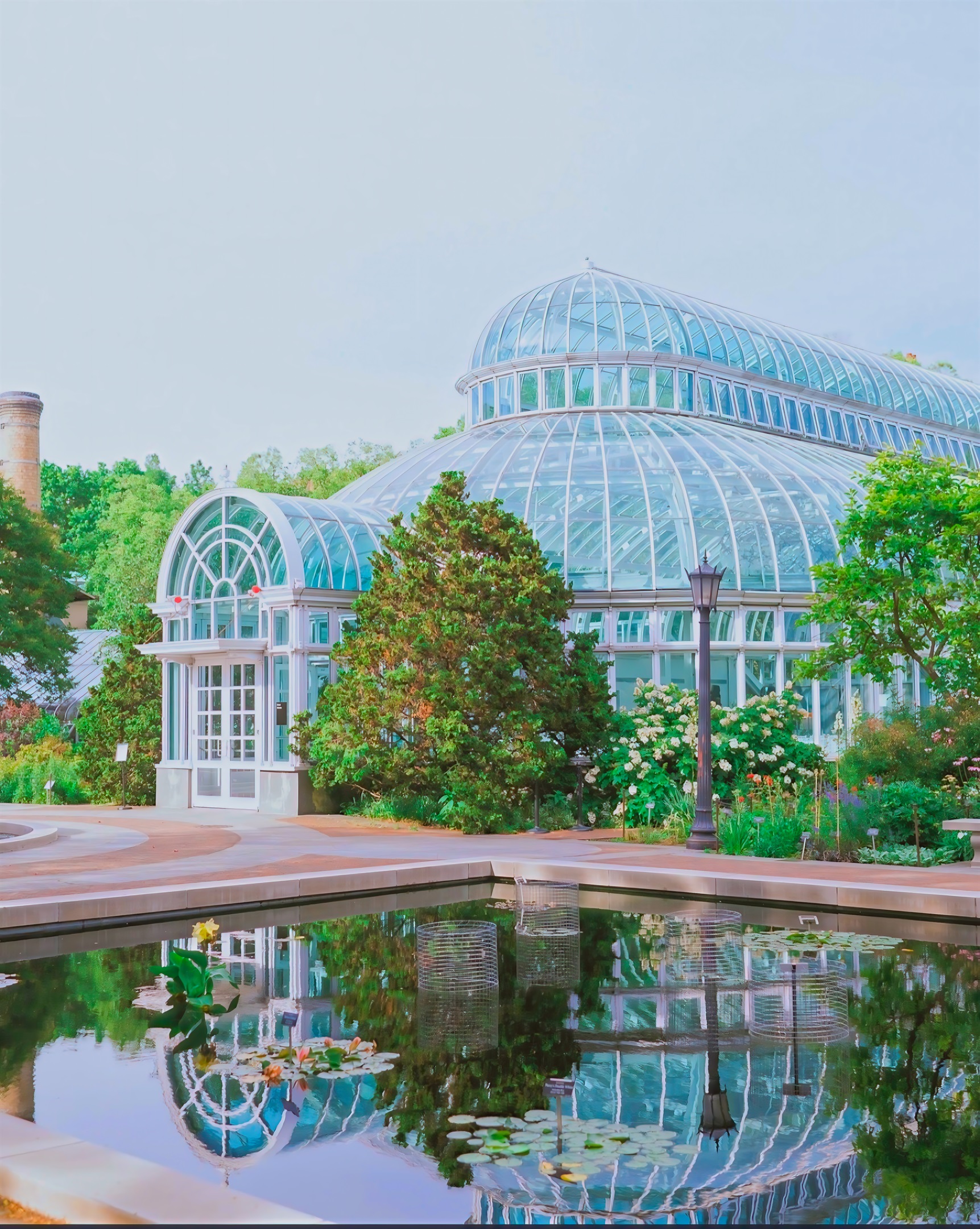 Wedding venue at Brooklyn Botanic Garden just a few blocks away