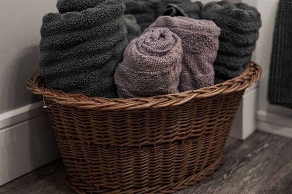 Fresh towels
