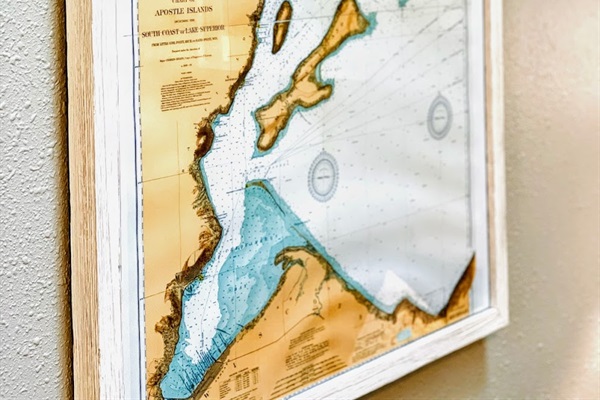 Apostle Islands map
