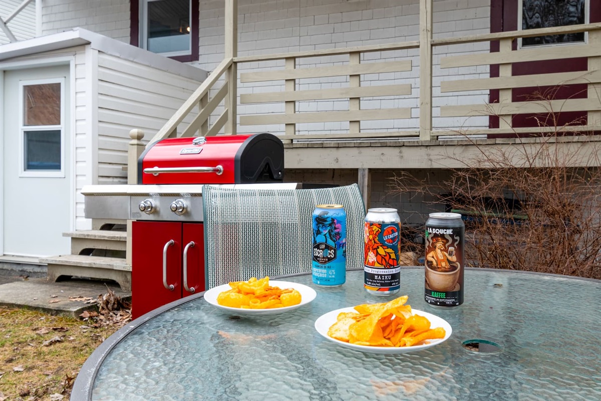 Espace BBQ