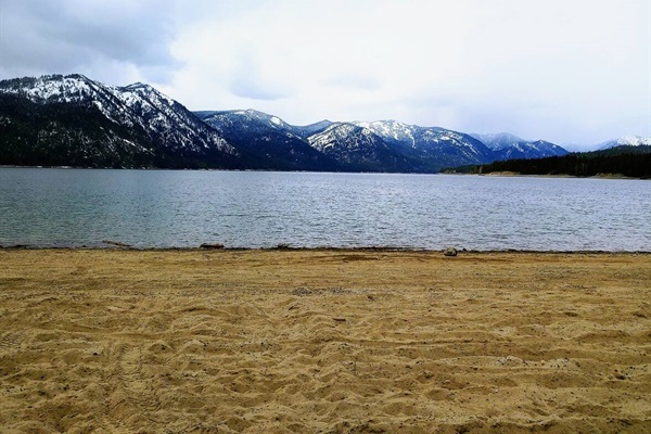 Speelyi Beach. You can drive your car onto the beach. ⛱️