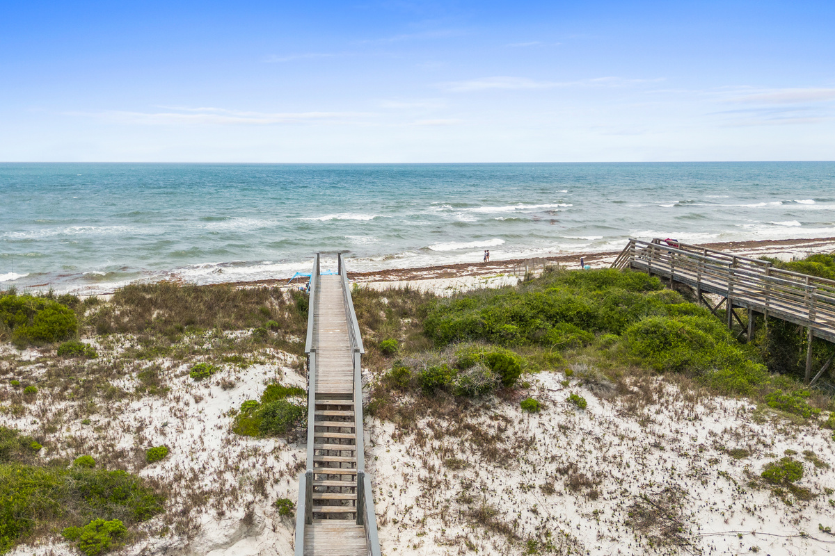 Beach Walkover