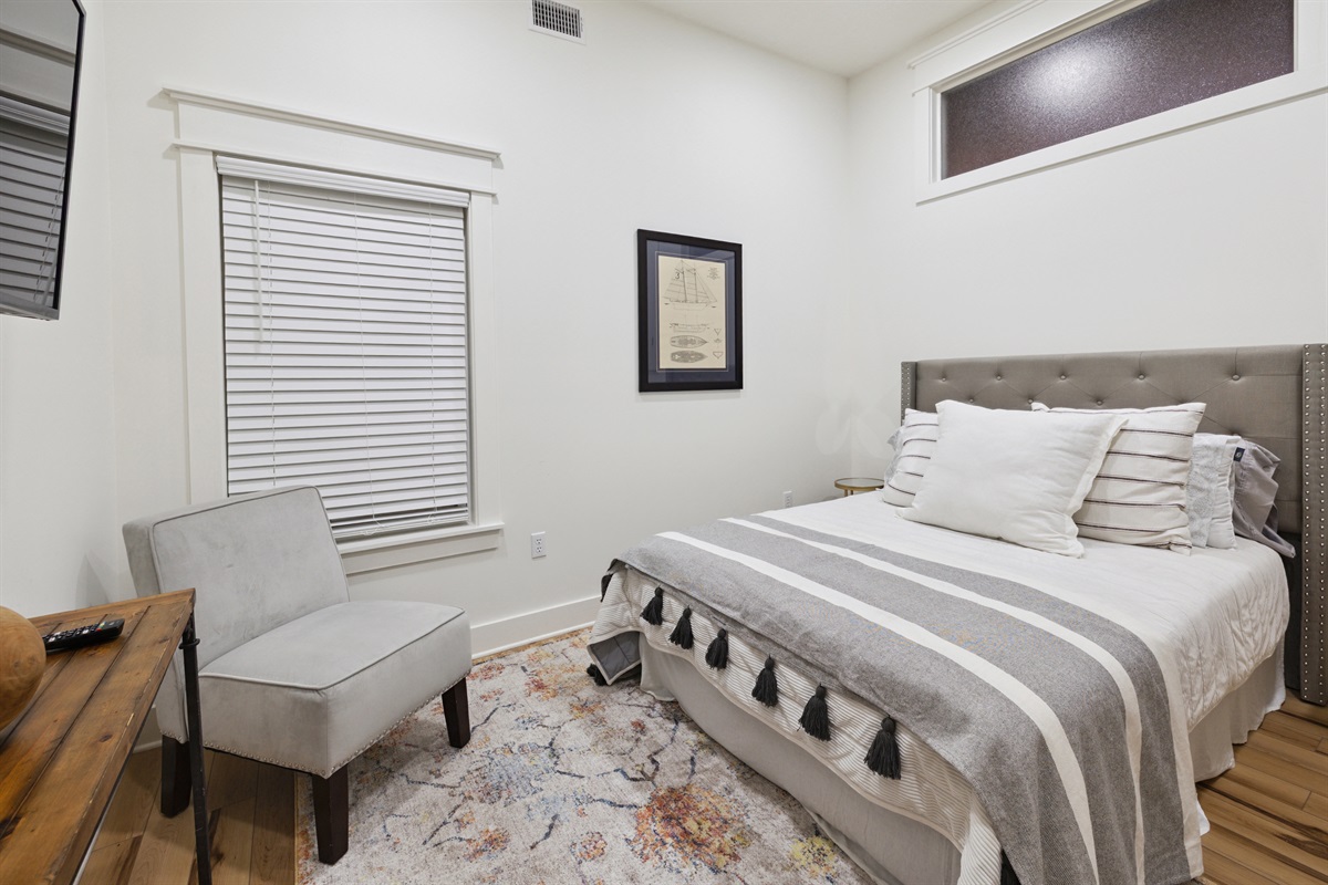 Bedroom #2 with Queen Bed