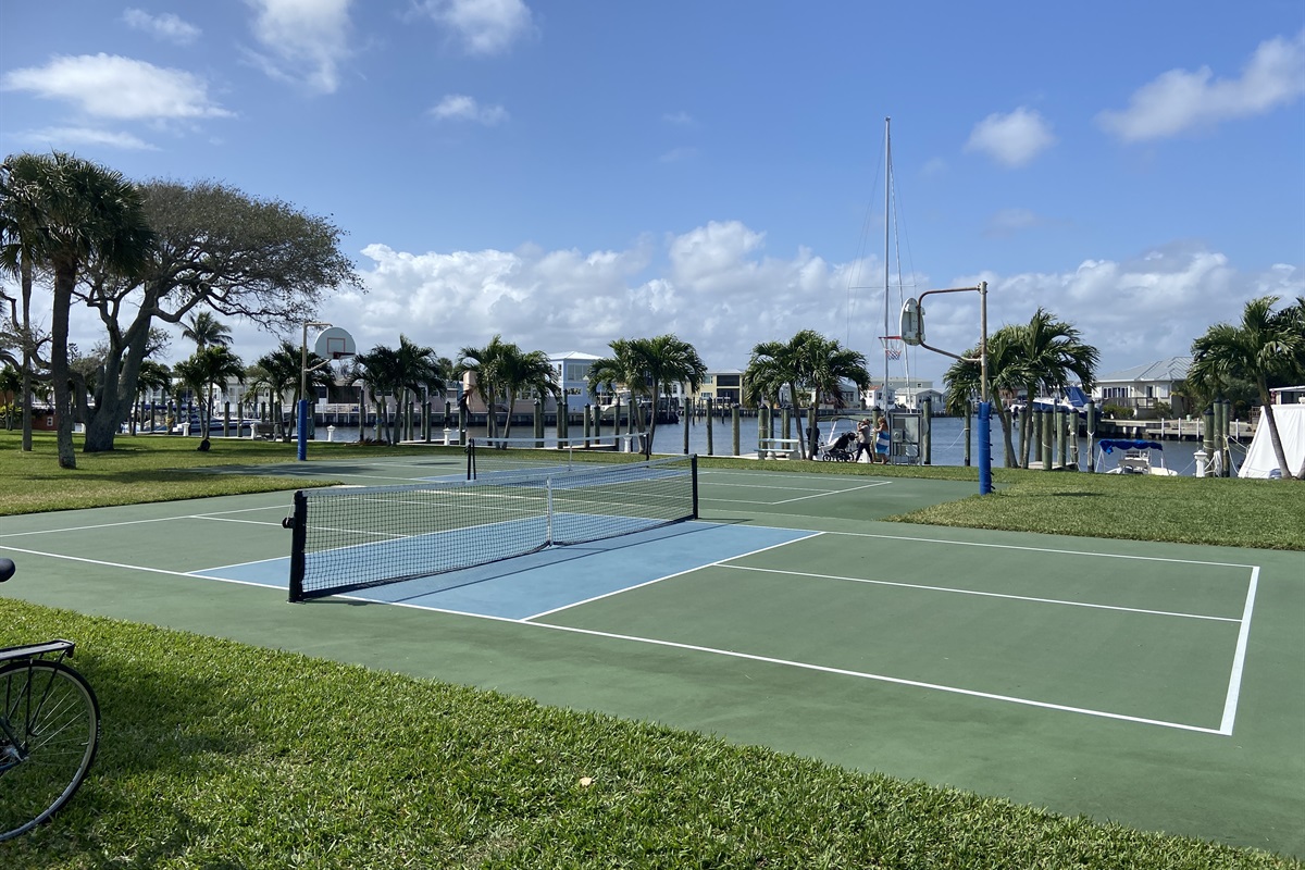Pickle-Ball Courts