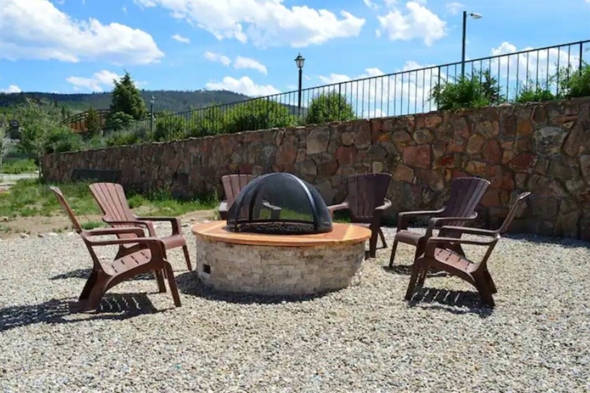 Resort Fire Pit