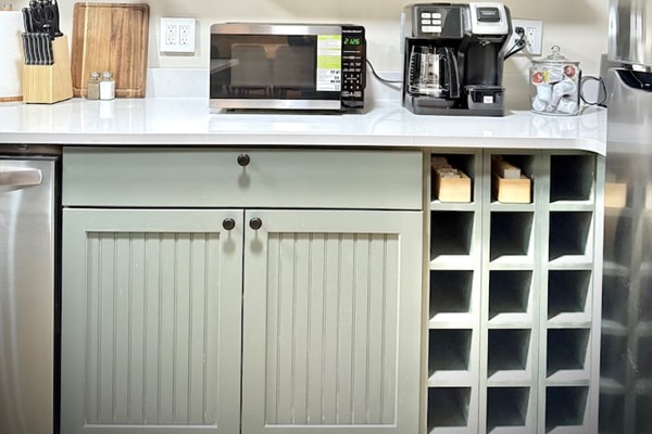 Unit B Kitchen