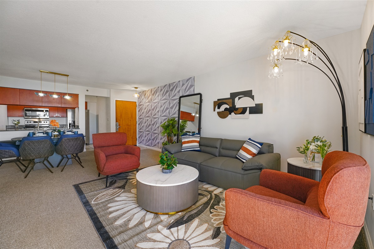 Dining & Living Area