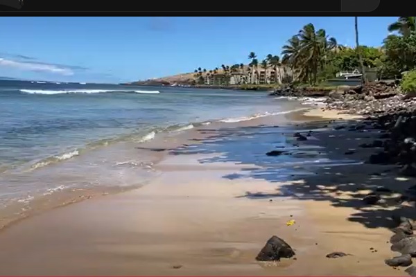 Aug 2025, directly in front of Kanai A Nalu.