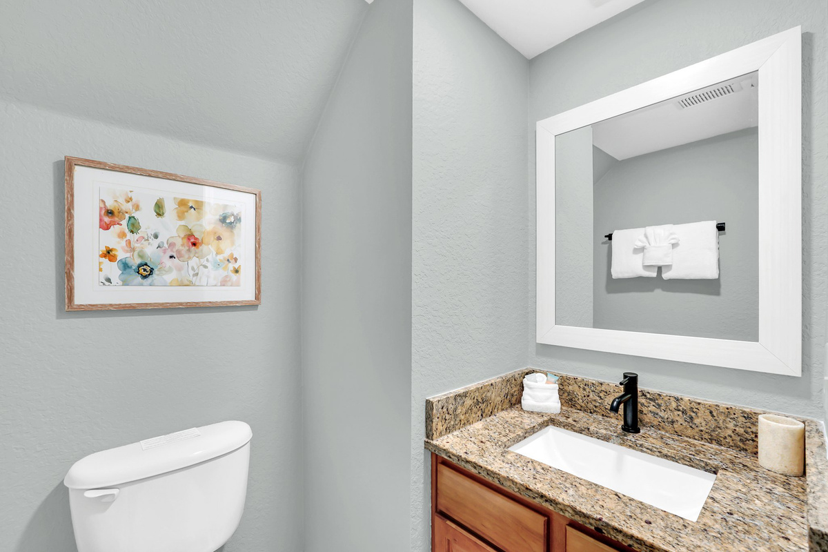 Powder Room - 1st Floor